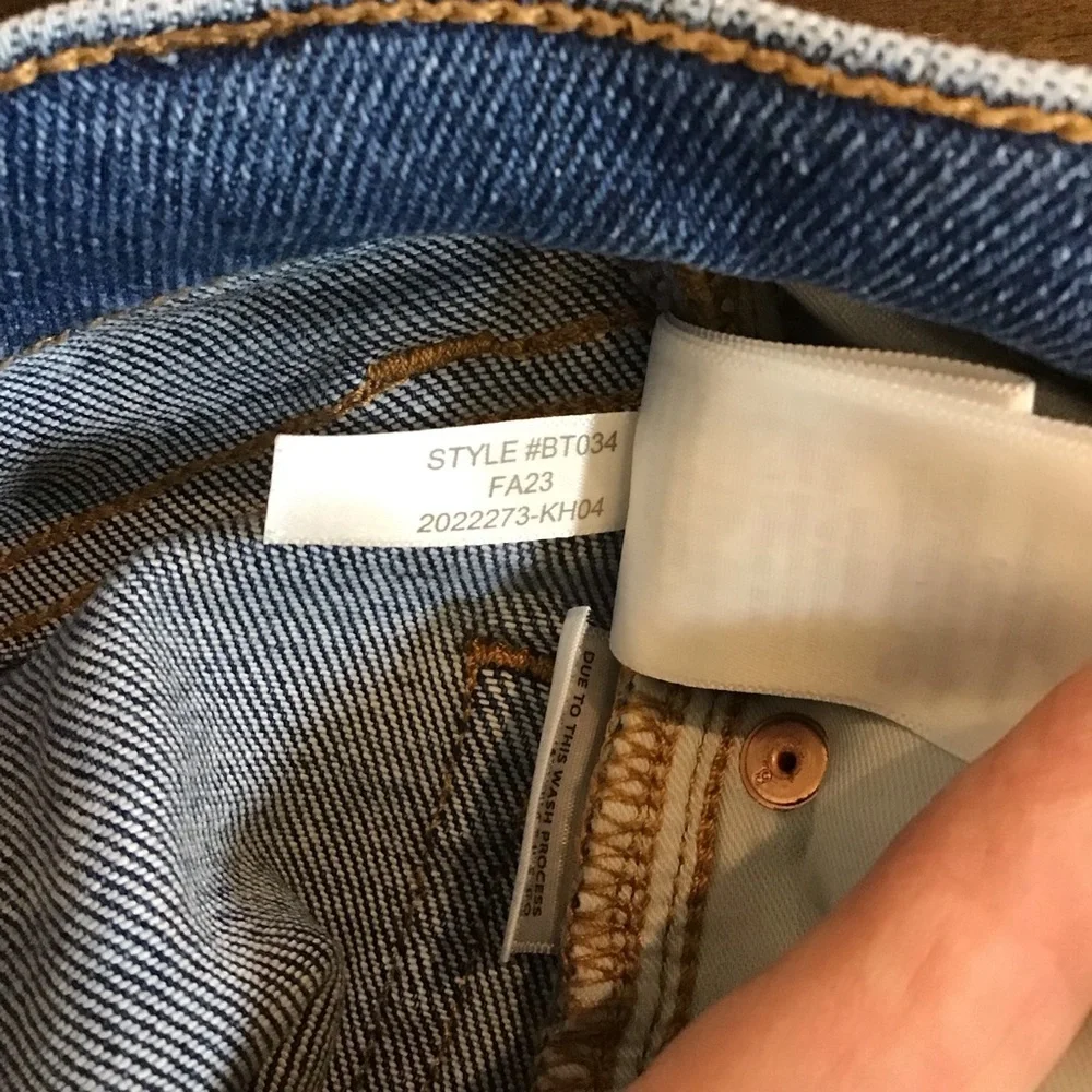 J. Crew crew size